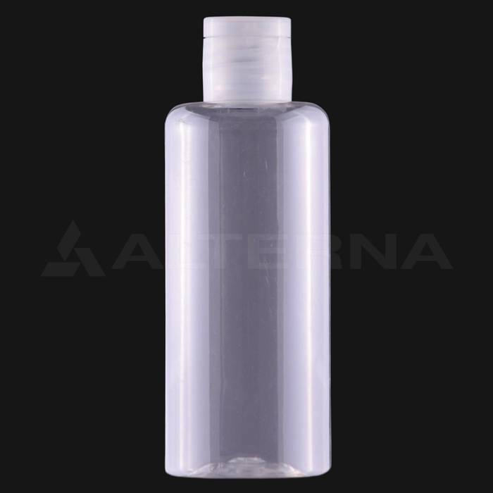 100 ml PET Bottle with 18 mm Flip-top Cap