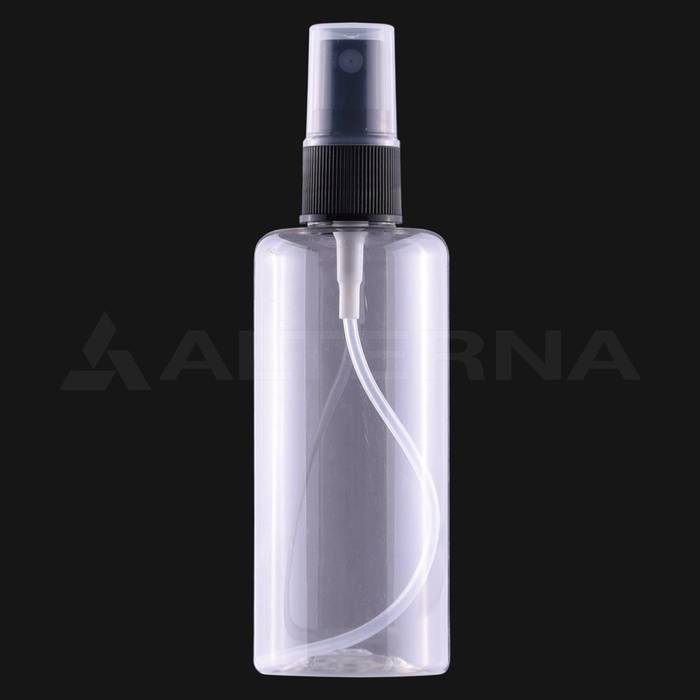 100 ml PET Fine Mist Spray Bottle with 18 mm Atomiser