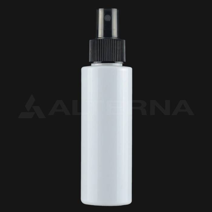 100 ml PET Bottle with 24 mm Atomiser Sprayer