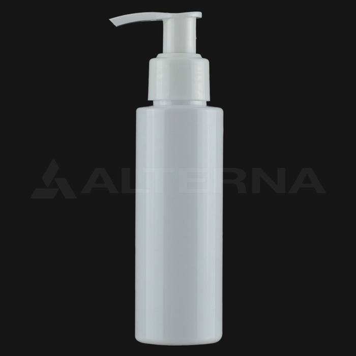 100 ml PET Bottle with 24 mm Pump Dispenser