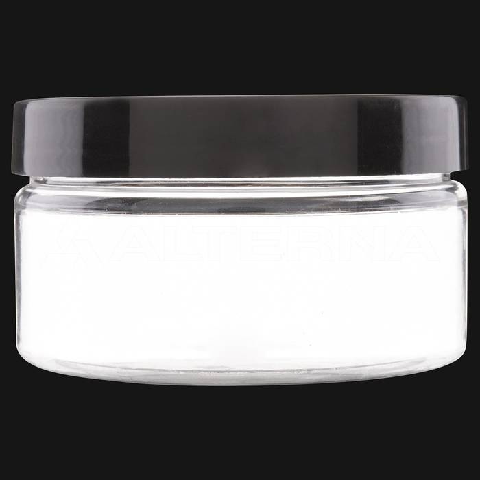 100 ml Plastic Jar with 70 mm Pressure Sensitive Liner Lid