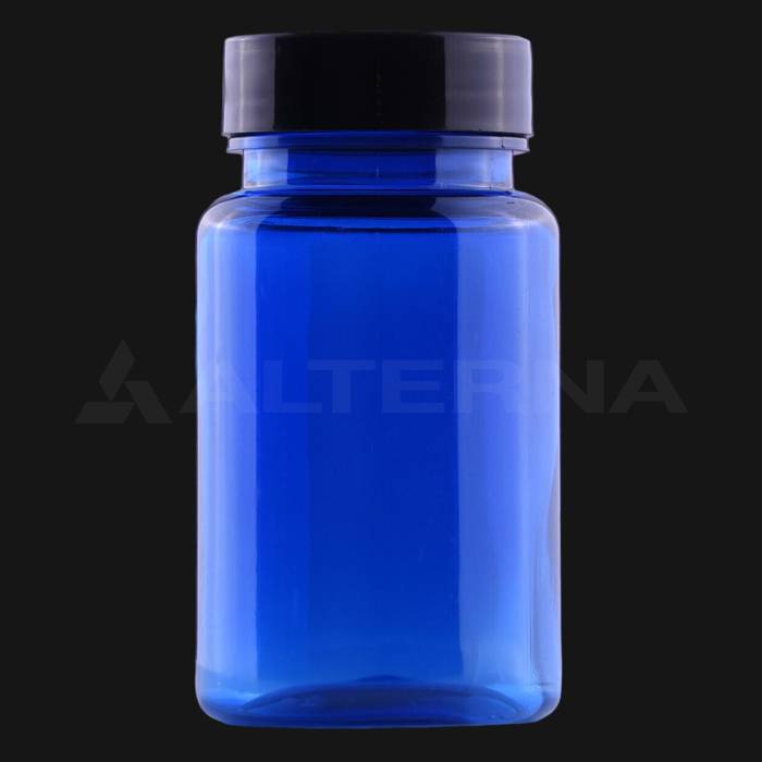 100 ml PET Pill Bottle with 38 mm Aluminum Foil Lined Cap
