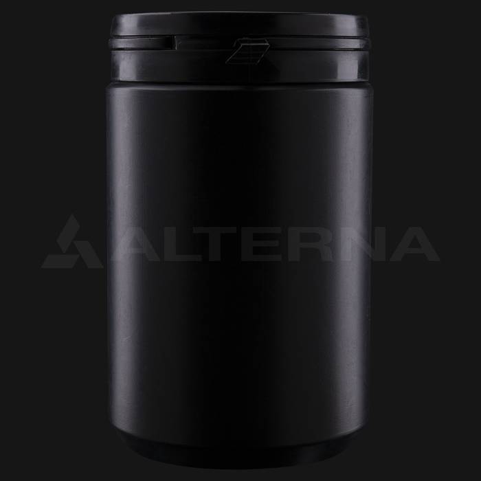 1000 ml Plastic Jar with 95 mm Snap-on Tamper-evident Lid