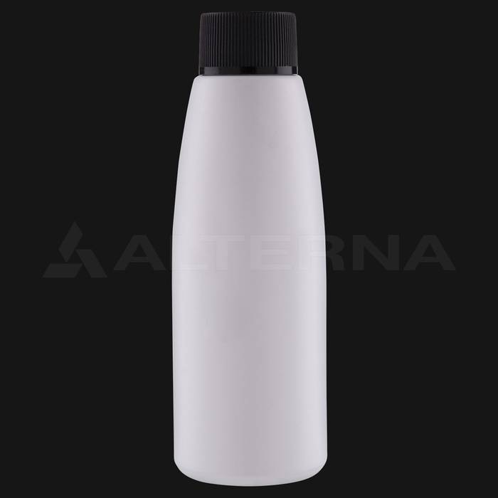 120 ml Plastic Bottle with 24 mm Foam Seal Cap