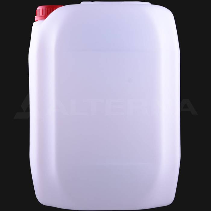 20 Liter HDPE Jerry Can with 63 mm Foam Seal Secure Cap