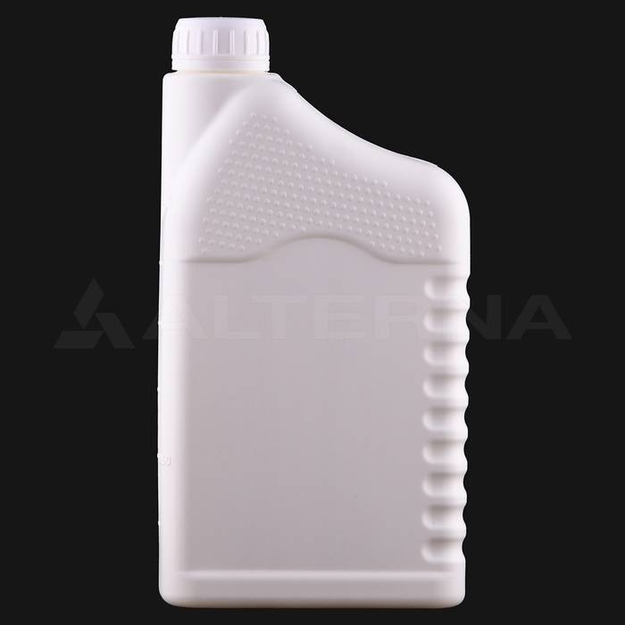 1.5 Litre HDPE Bottle with 38 mm Tamper-evident Cap