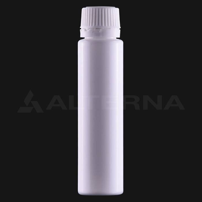 15 ml PET Cylinder Bottle with 18 mm Tamper-evident Cap