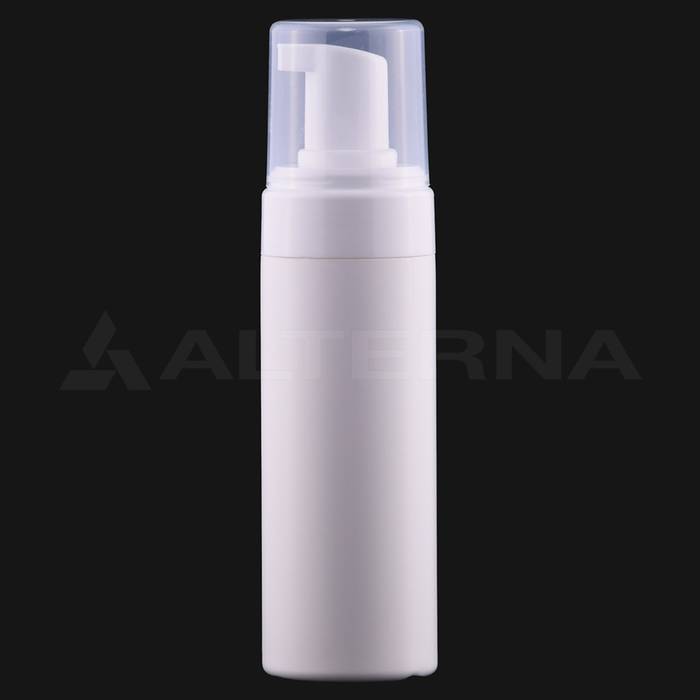 150 ml HDPE Bottle with 43 mm Foam Pump