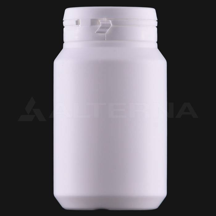 150 ml HDPE Bottle with 42 mm Snap-hinged Cap