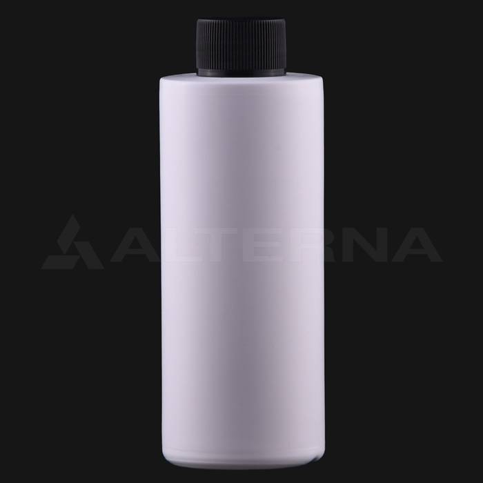 150 ml HDPE Cylinder Bottle with 24 mm Foam Seal Cap