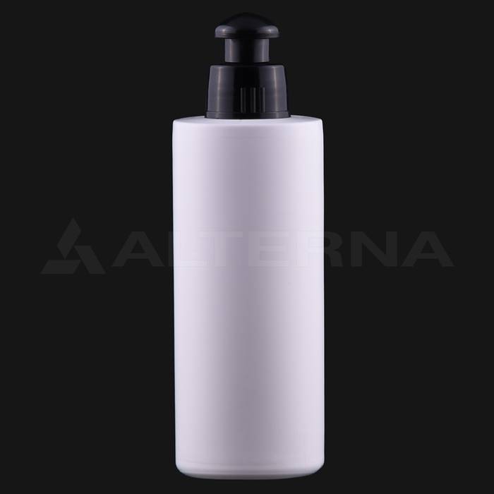 150 ml HDPE Cylinder Bottle with 24 mm Push Pull Cap