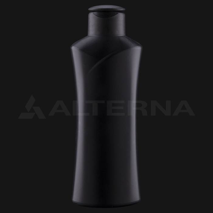 150 ml Plastic Conditioner Bottle with 24 mm Flip-top Cap