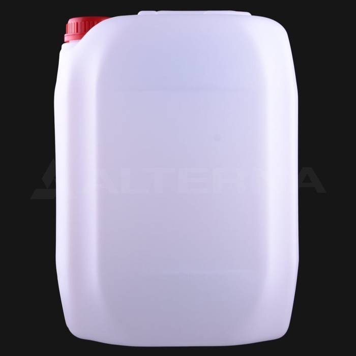 20 Litre Plastic Jerry Can with 60 mm Foam Seal Secure Cap