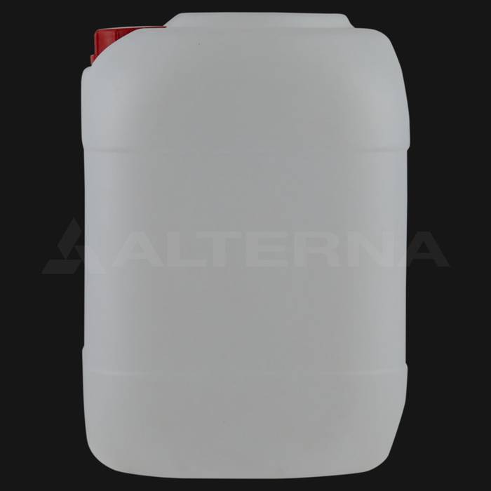 20 Litre HDPE Plastic Jerry Can with 60 mm Foam Seal Secure Cap