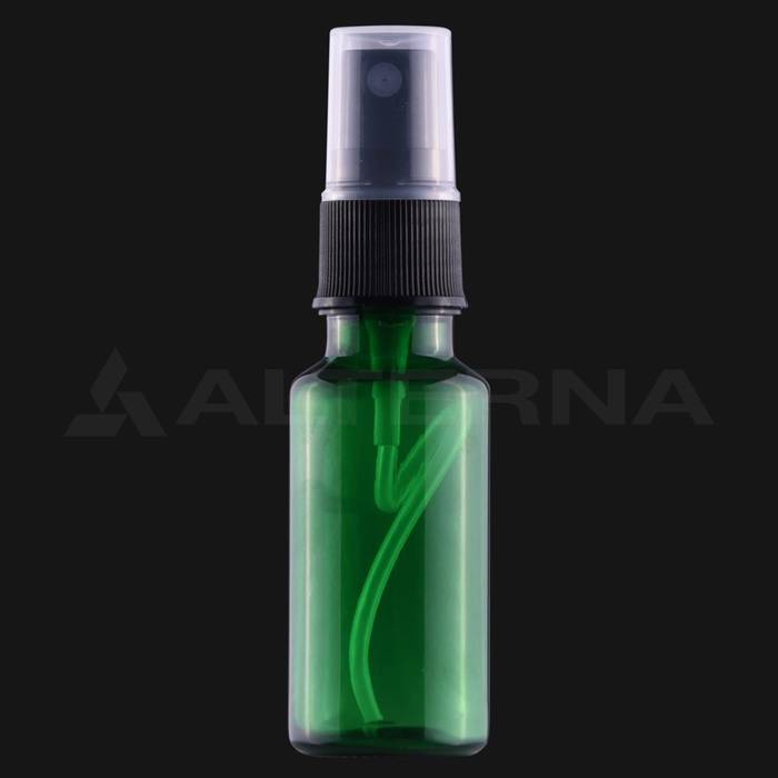 20 ml PET Fine Mist Spray Bottle with 18 mm Atomiser