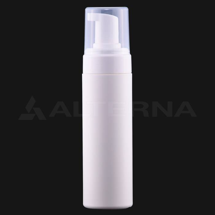 200 ml HDPE Bottle with 43 mm Foam Pump