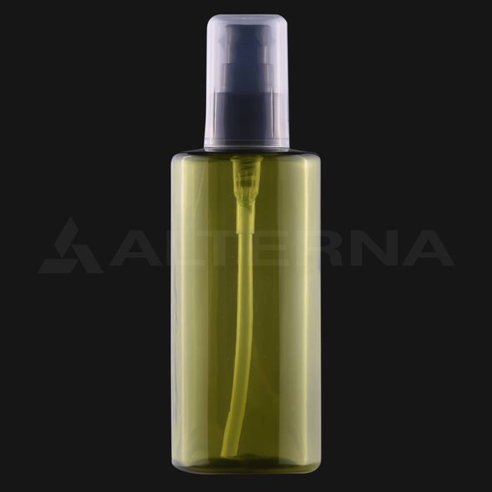 200 ml PET Bottle with 24 mm Lotion Pump