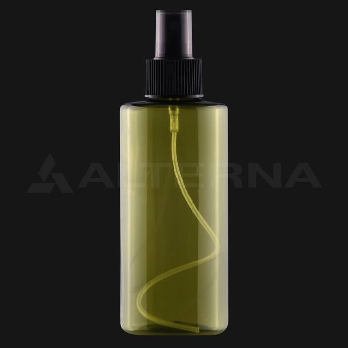 200 ml PET Fine Mist Spray Bottle with 24 mm Atomiser