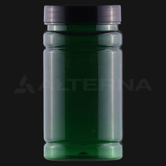 200 ml PET Pill Bottle with 53 mm Aluminum Seal Cap