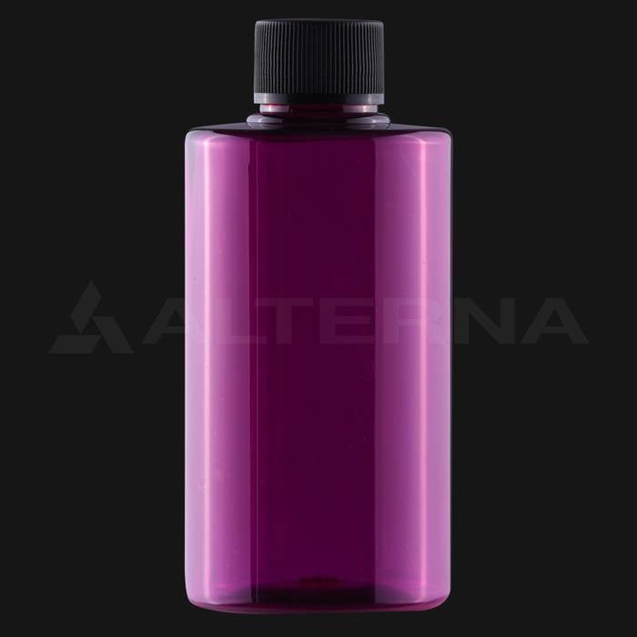 200 ml PET Short Bottle with 24 mm PE Foam Lined Cap