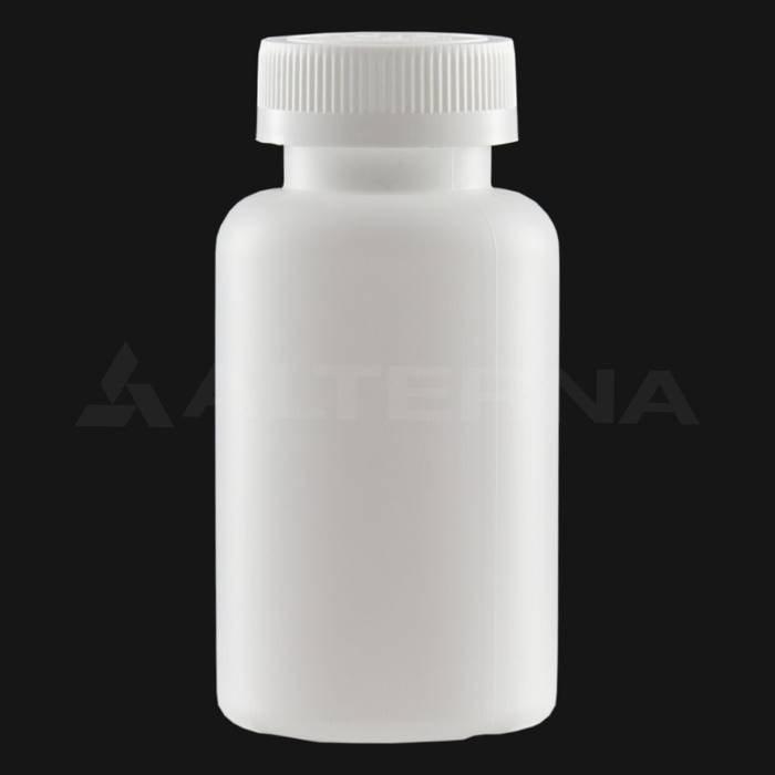 200 ml Plastic Pill Bottle with 38 mm Child-resistant Cap