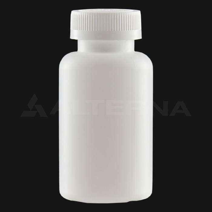 200 ml HDPE Pill Bottle with 38 mm Child-resistant Cap