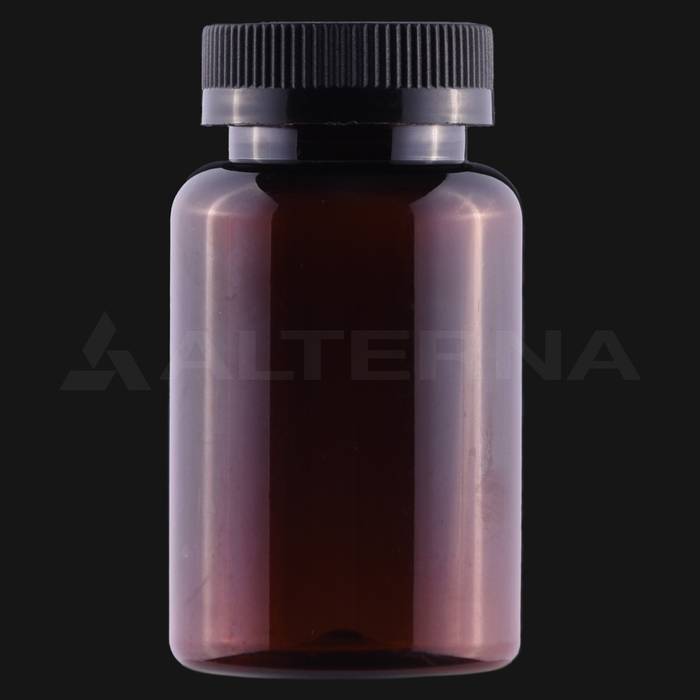 225 ml PET Pill Bottle with 45 mm Child-resistant Cap