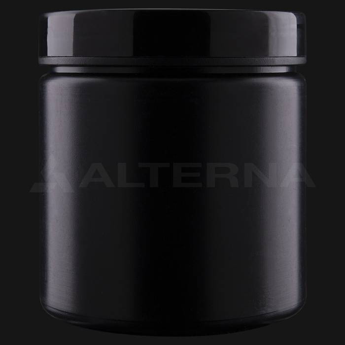 240 ml Plastic Jar with 70 mm Aluminum Seal Lid