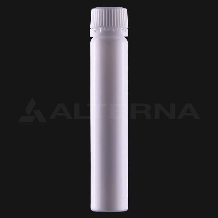 25 ml PET Cylinder Bottle with 18 mm Tamper-evident Cap