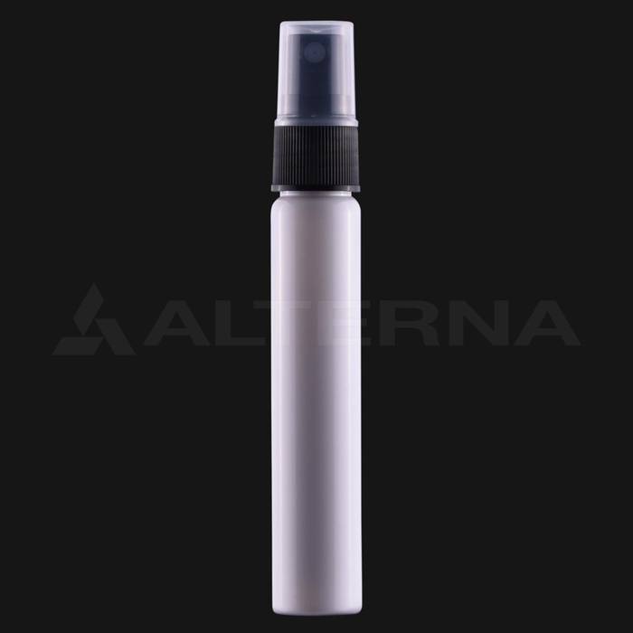 25 ml PET Cylinder Fine Mist Spray Bottle with 18 mm Atomiser