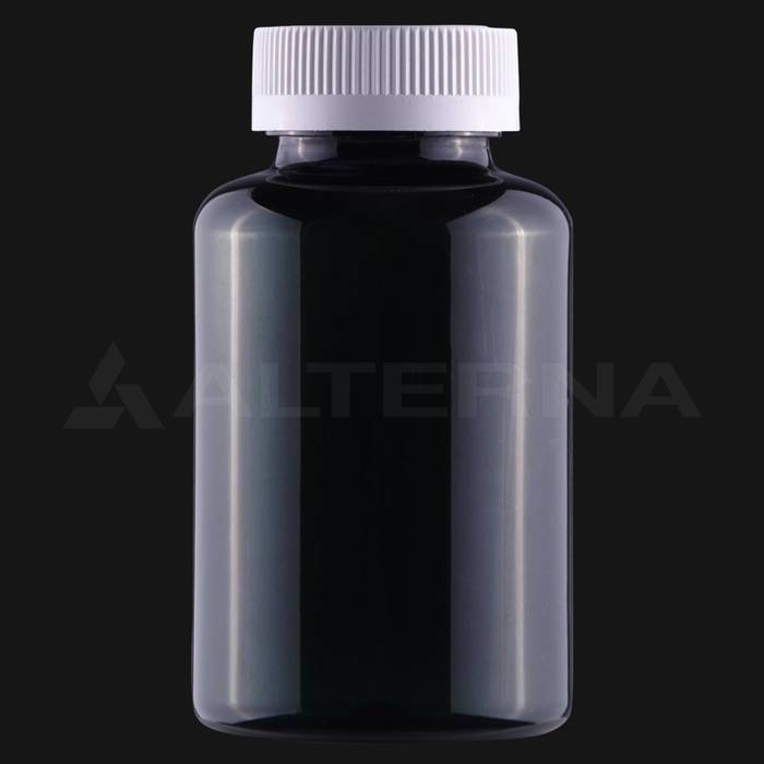 250 ml PET Pill Bottle with 38 mm Child-resistant Cap