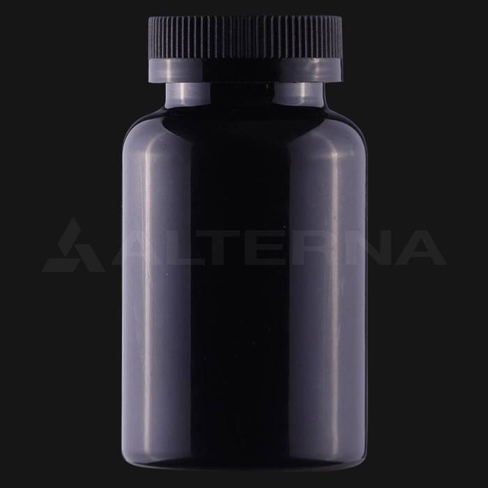 250 ml PET Pill Bottle with 45 mm Child-resistant Cap