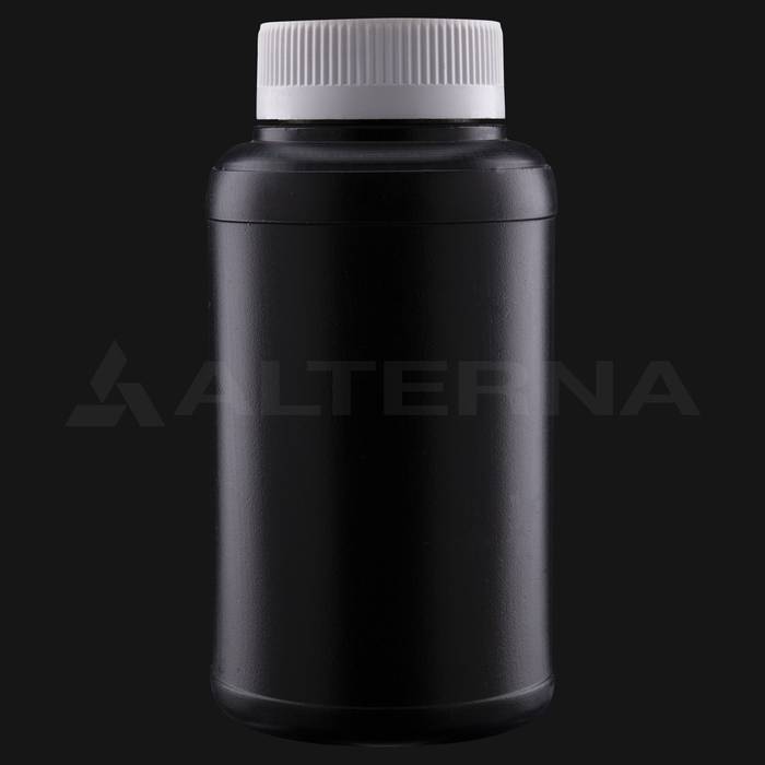 250 ml Plastic Bottle with 38 mm Child-resistant Cap