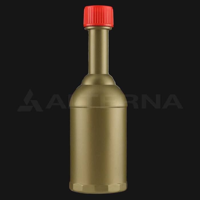 250 ml Plastic Fuel Additive Bottle with 28 mm Child-resistant Cap