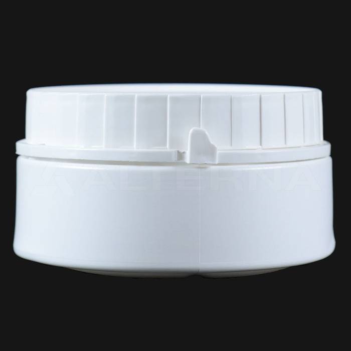250 ml HDPE Plastic Jar with 105 mm Secure Lid