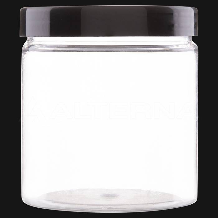 250 ml Plastic Jar with 70 mm Aluminum Seal Lid