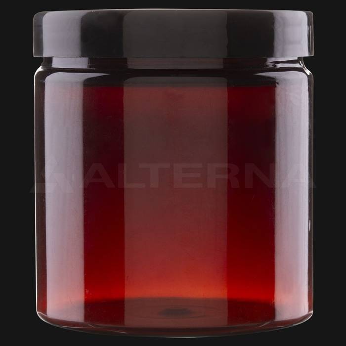 250 ml Plastic Jar with 70 mm Pressure Sensitive Liner Lid