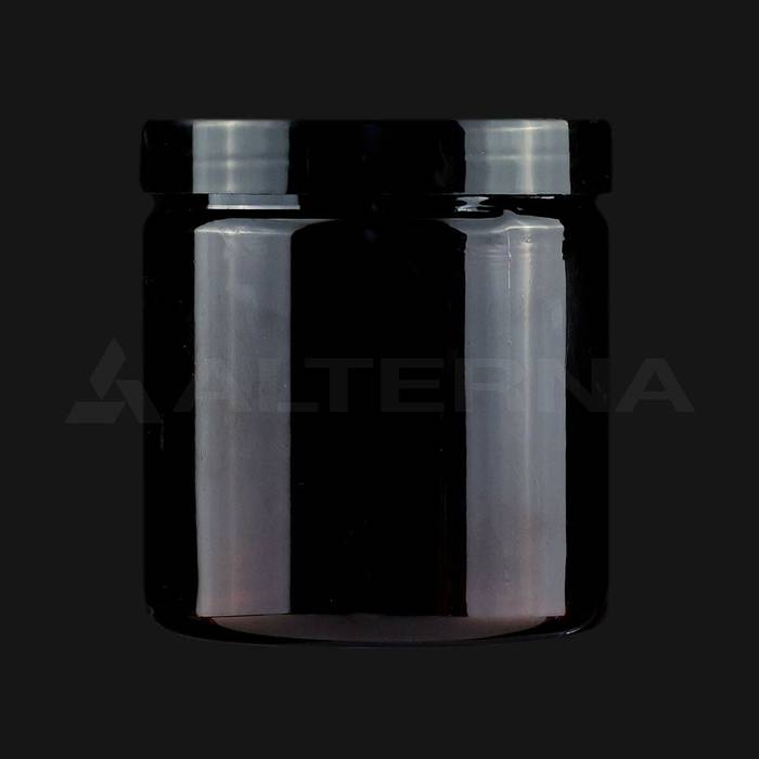 250 ml PET Plastic Jar with 70 mm Lid
