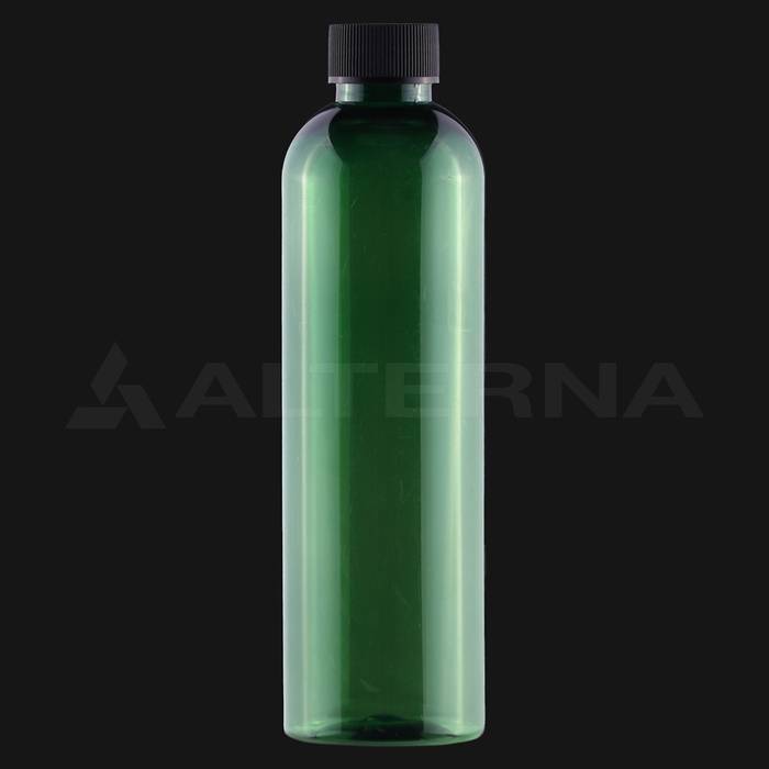 250 ml PET Boston Round Bottle with 24 mm PE Foam Lined Cap