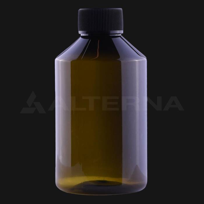 250 ml PET Bottle with 28 mm PE Foam Lined Cap