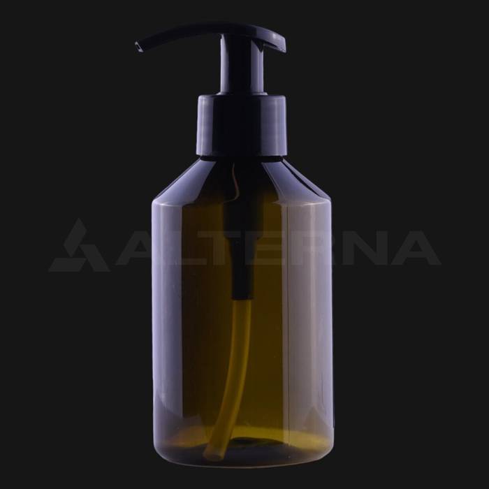 250 ml PET Bottle with 28 mm Pump Dispenser