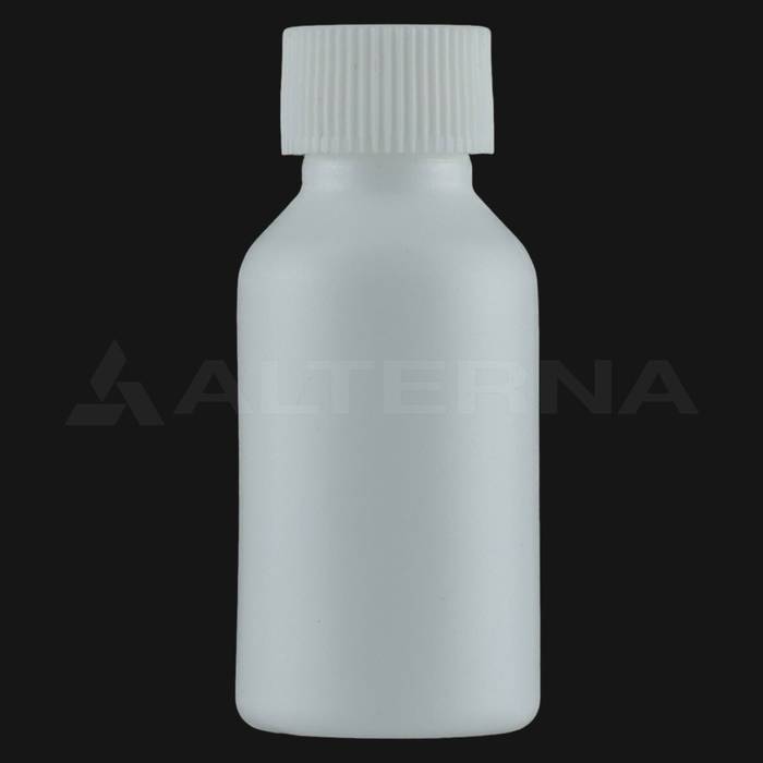 30 ml HDPE Bottle with 18 mm Foam Seal Cap