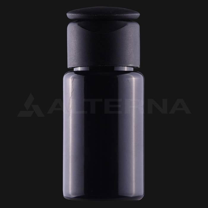 30 ml PET Bottle with 24 mm Flip-top Cap