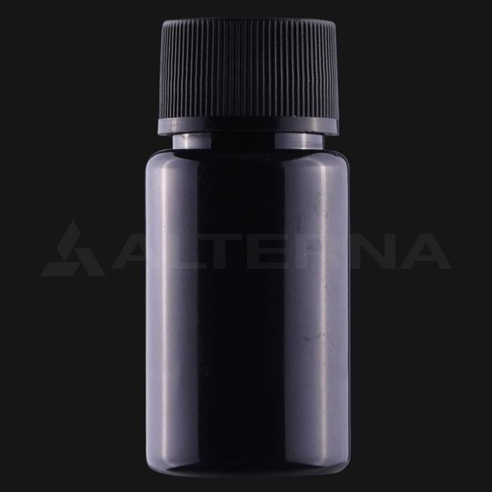 30 ml PET Bottle with 24 mm PE Foam Lined Cap