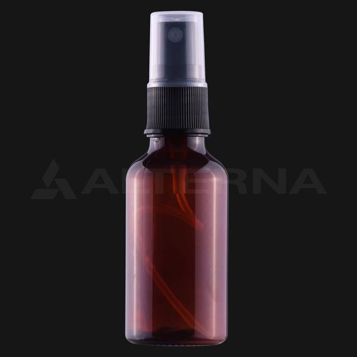 30 ml PET Fine Mist Spray Bottle with 18 mm Atomiser