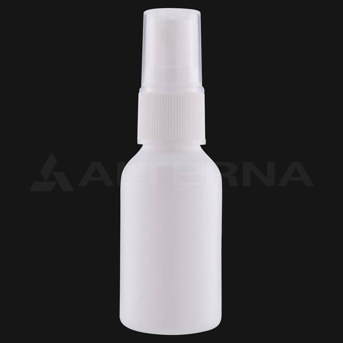 30 ml Plastic Fine Mist Spray Bottle with 18 mm Atomizer