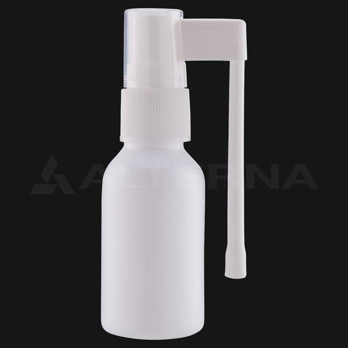 30 ml Plastic Spray Bottle with 18 mm Throat Sprayer