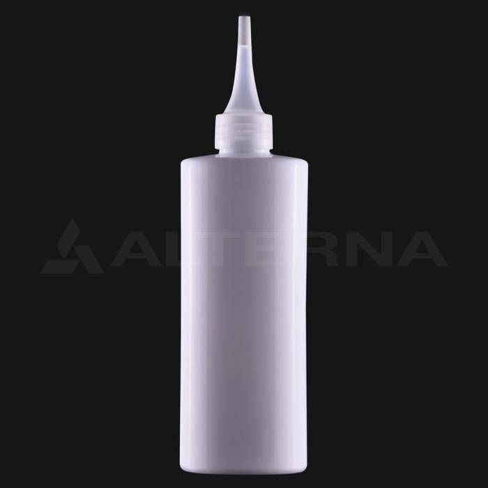 300 ml PET Oval Bottle with 24 mm Nozzle Cap