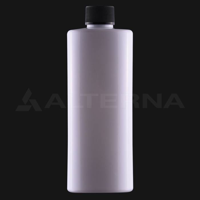 300 ml PET Oval Bottle with 24 mm PE Foam Lined Cap