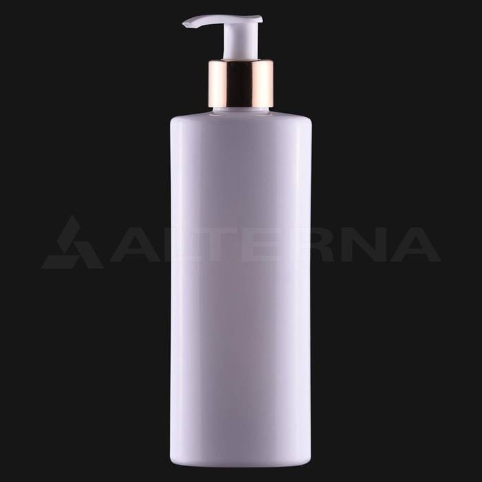 300 ml PET Oval Bottle with 24 mm Pump Dispenser